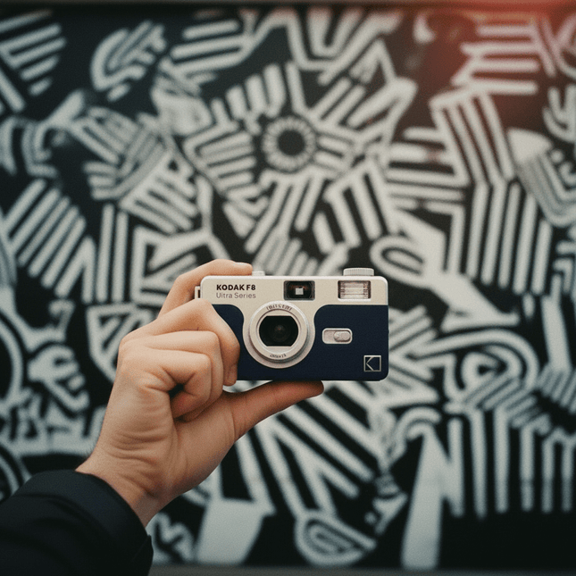 F8 Kodak 35mm Film Camera - Various ColoursCameraBoho Photo