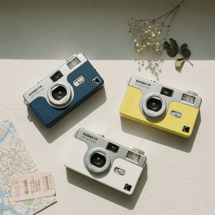 F8 Kodak 35mm Film Camera - Various ColoursCameraBoho Photo