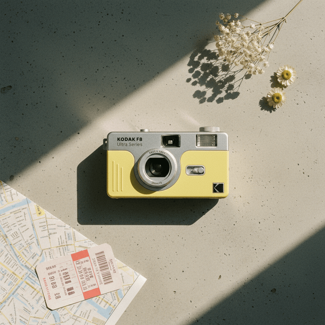 F8 Kodak 35mm Film Camera - Various ColoursCameraBoho Photo