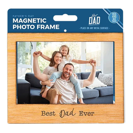 Fathers Day Magnetic Photo FrameFramesBoho Photo