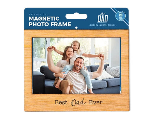 Fathers Day Magnetic Photo FrameFramesBoho Photo