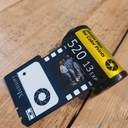 Film Camera Roll KeychainKeyringsBoho Photo