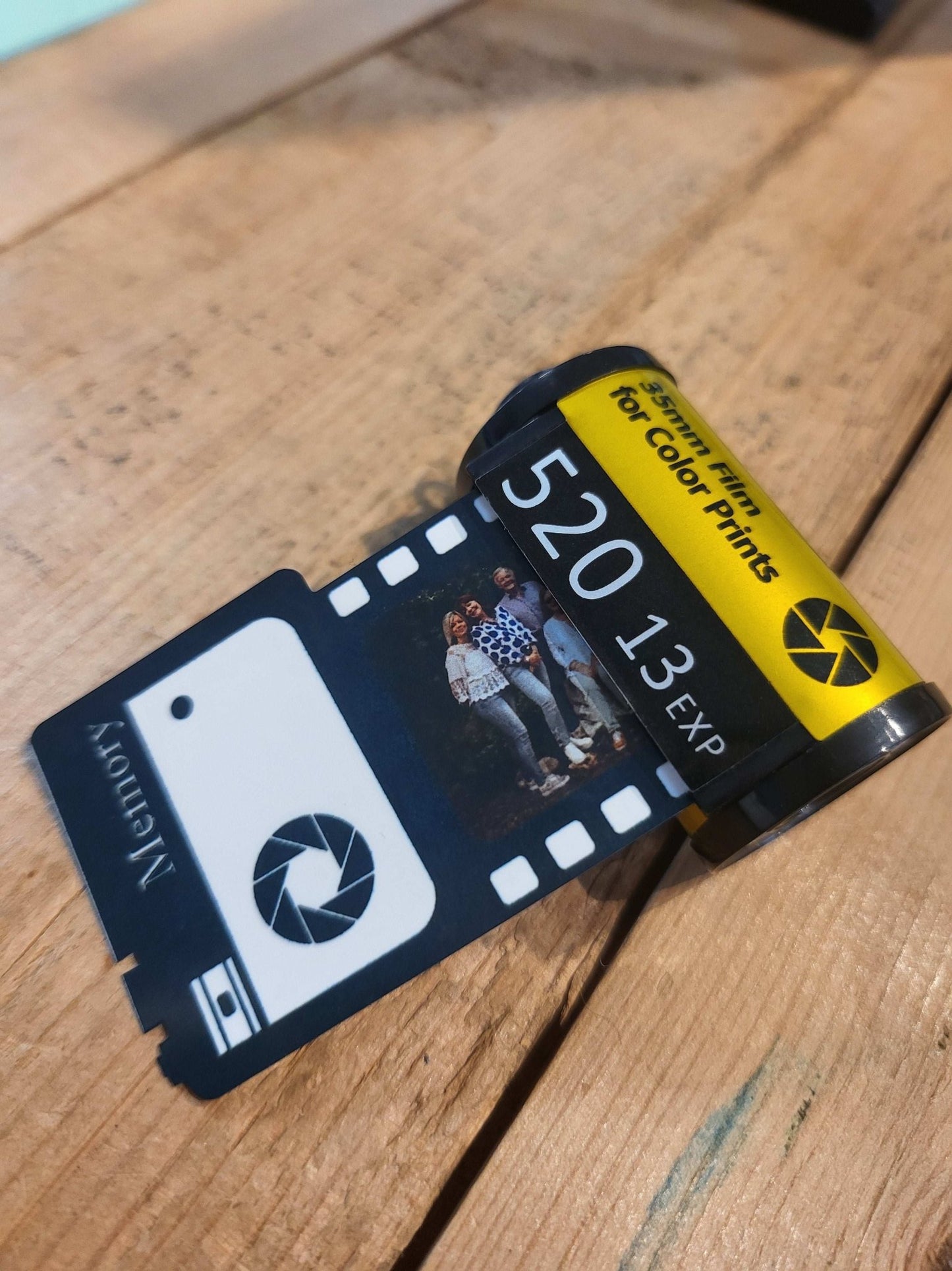 Film Camera Roll KeychainKeyringsBoho Photo