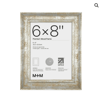 Fletcher Silver - 20" x 16"FramesBoho Photo