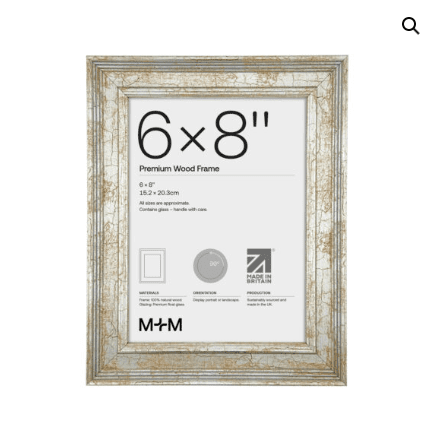 Fletcher Silver - 20" x 16"FramesBoho Photo