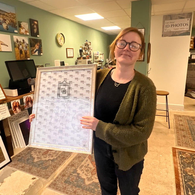 Fletcher Silver - 20" x 16"FramesBoho Photo