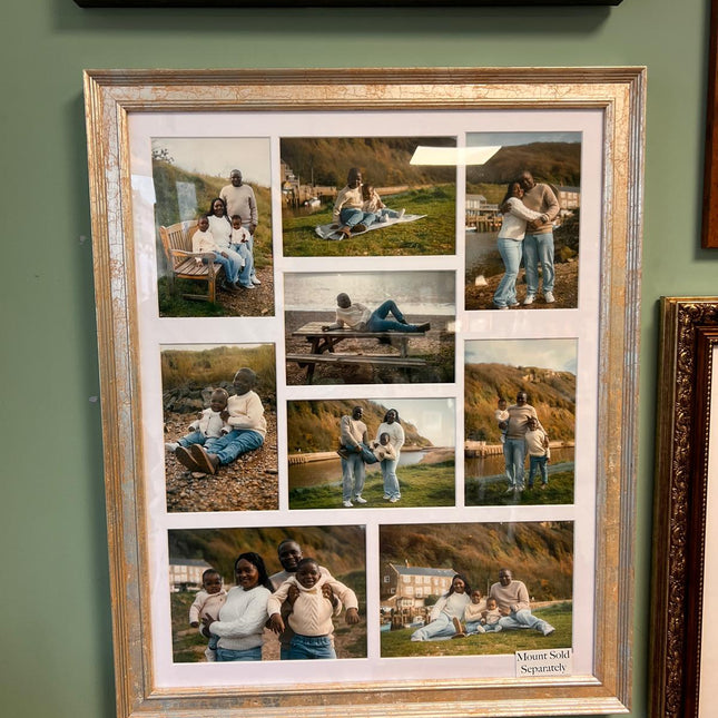 Fletcher Silver - 20" x 16"FramesBoho Photo