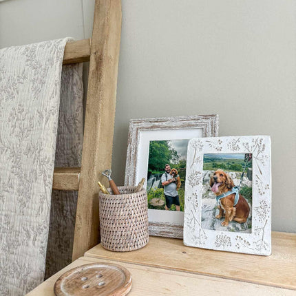 Flower Imprint Frame - 6x4FramesBoho Photo