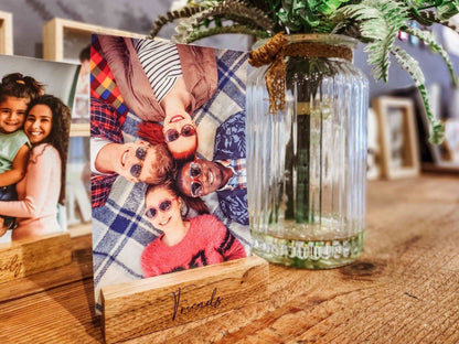 Friends Photo Block Frame - Boho Photo