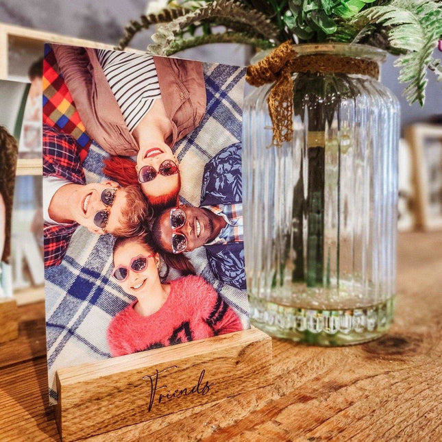 Friends Photo Block FrameFramesBoho Photo