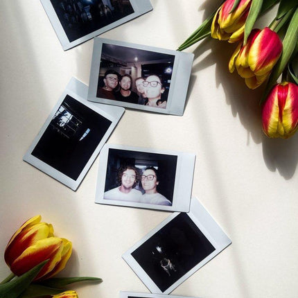 FujiFilm Instax Mini 12 Instant Camera - Blue- Perfect for Weddings and Parties - Boho Photo