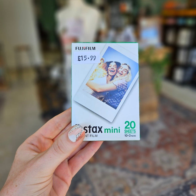 Fujifilm Instax Mini Film - 20 ShotsCameras, Films & ProcessingBoho Photo