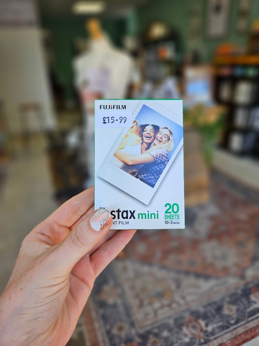 Fujifilm Instax Mini Film - 20 ShotsCameras, Films & ProcessingBoho Photo