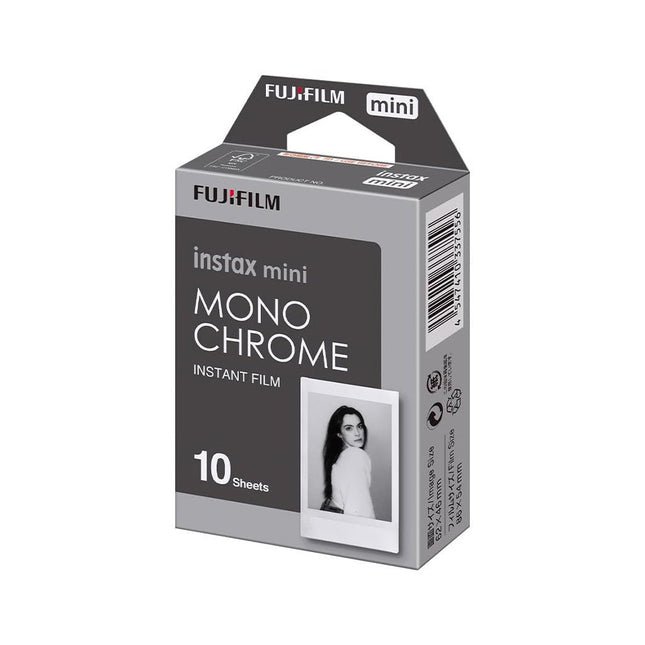 Fujifilm Instax Mini Film Monochrome (10 Shots)Cameras, Films & ProcessingBoho Photo