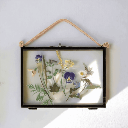 Glass Hanging Frame - Various SizesFramesBoho Photo
