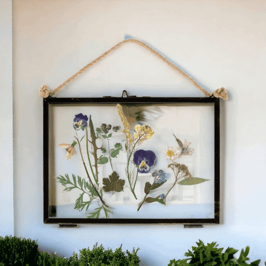 Glass Hanging Frame - Various SizesFramesBoho Photo