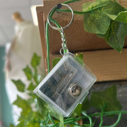 Glitter Photo Album KeyringKeyringsBoho Photo
