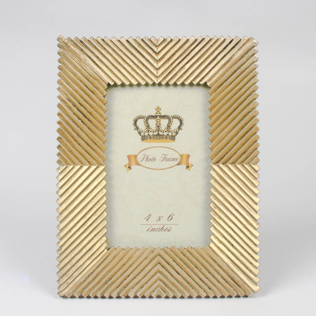 Gold Art Deco Photo Frame6x4 FrameBoho Photo