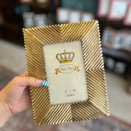 Gold Art Deco Photo Frame6x4 FrameBoho Photo