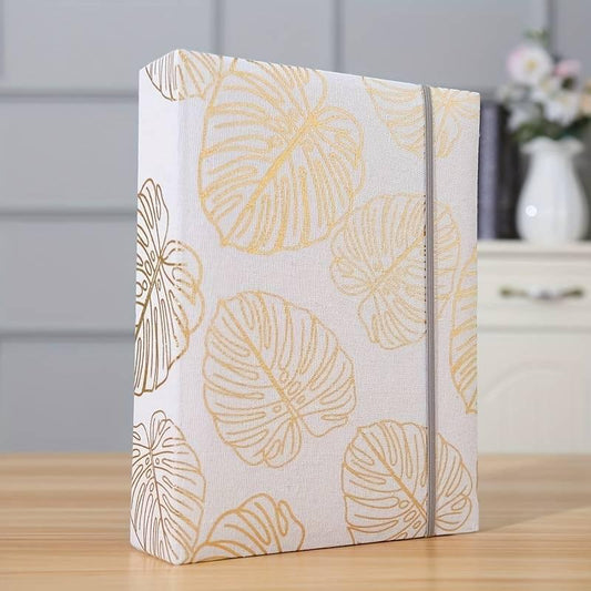 Gold Leaf Photo Album - 200 - 6x4Photo BooksBoho Photo