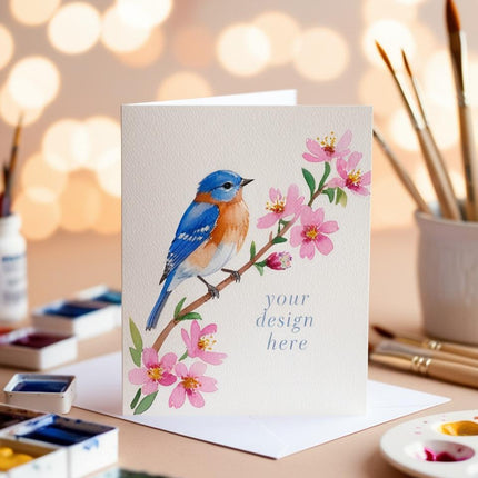Greeting CardGreeting CardsBoho Photo