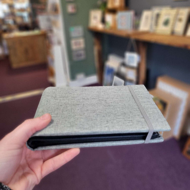 Grey Photo Album - 6x4 - 1006x4 Photo AlbumsBoho Photo