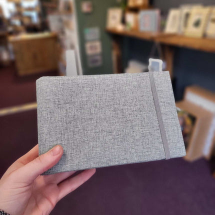 Grey Photo Album - 6x4 - 1006x4 Photo AlbumsBoho Photo