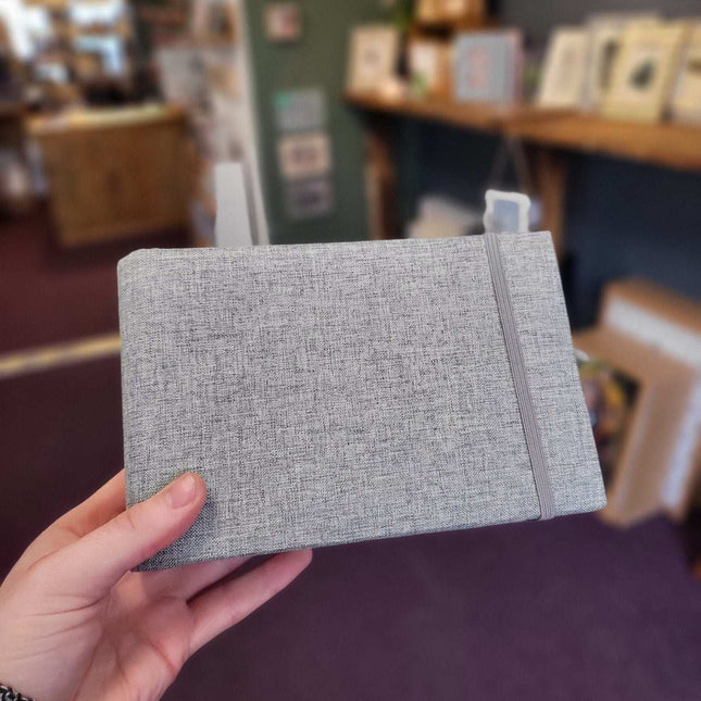 Grey Photo Album - 6x4 - 1006x4 Photo AlbumsBoho Photo