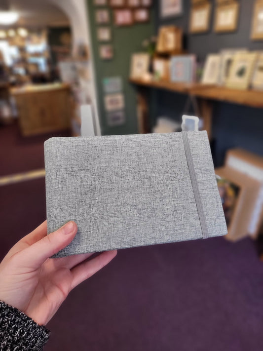 Grey Photo Album - 6x4 - 100Photo BooksBoho Photo