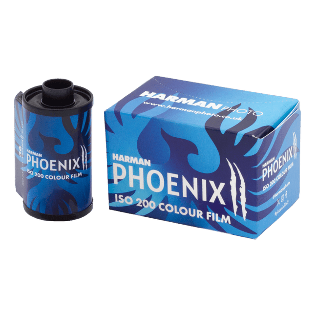 HARMAN Phoenix II 200 – 35mm, 36 exposuresCameras, Films & ProcessingBoho Photo