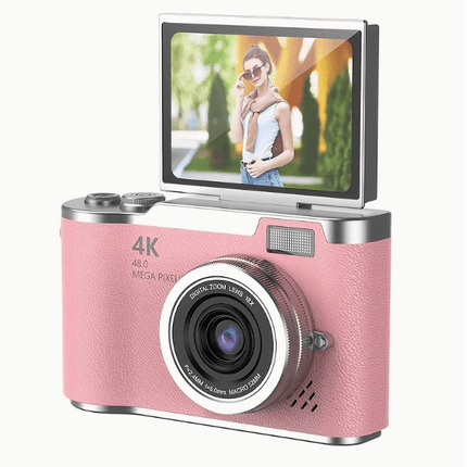 HD Digital Selfie - Flip Camera for Students - 3 Colours availableDigital CameraBoho Photo
