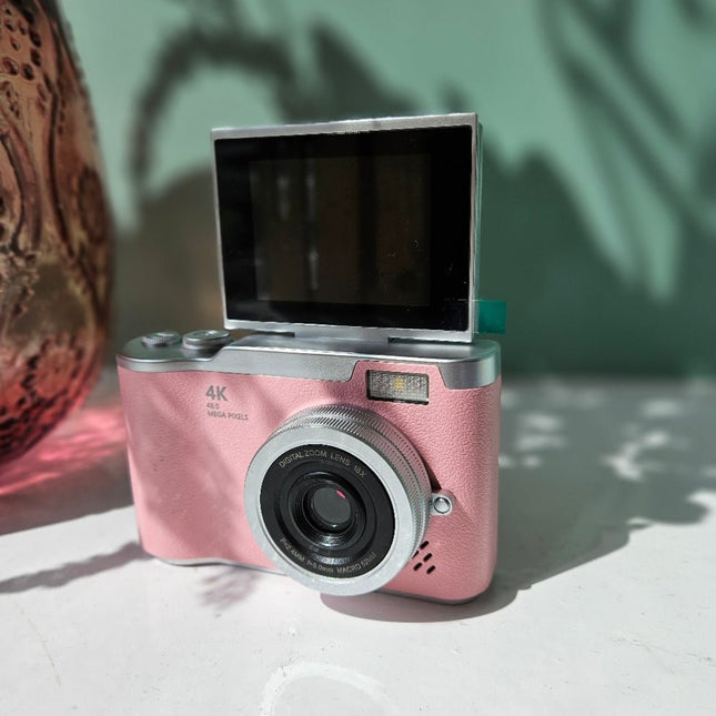 HD Digital Selfie - Flip Camera for Students - 3 Colours availableBoho Photo