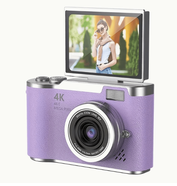 HD Digital Selfie - Flip Camera for Students - 3 Colours availableDigital CameraBoho Photo