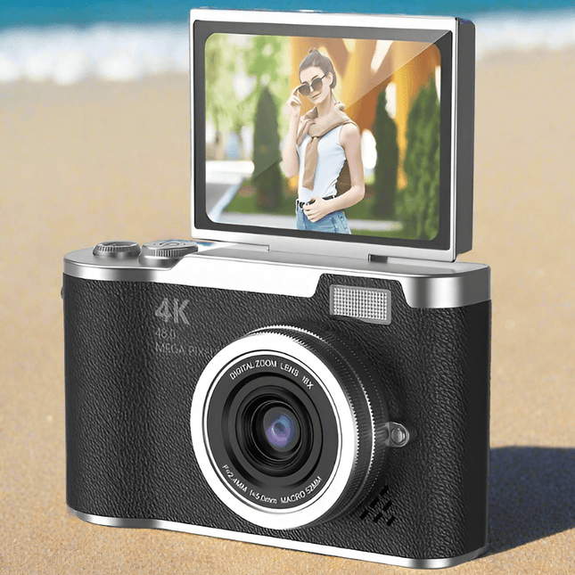 HD Digital Selfie - Flip Camera for Students - 3 Colours availableDigital CameraBoho Photo