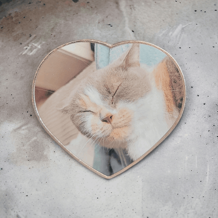 Heart Shaped Photo MagnetMagnetsBoho Photo