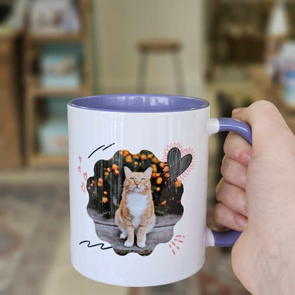 Hearts - Personalised Photo MugMugsBoho Photo