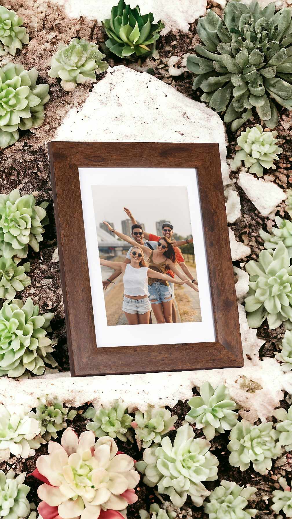 Highland Rustic Photo Frame - Various SizesFramesBoho Photo