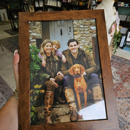 Highland Rustic Photo Frame - Various SizesFramesBoho Photo
