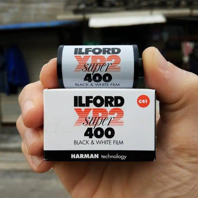 ILFORD B&W XP2 Super 35mm Film - 24exp - Boho Photo