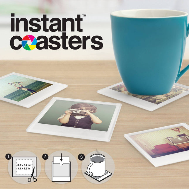 Instant CoasterBoho Photo