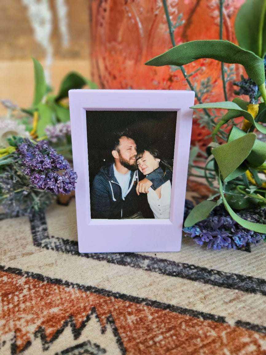 Instax Mini Photo Frame in Various Colors – Boho Photo