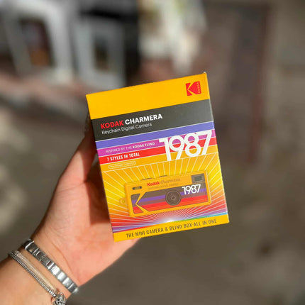 Kodak Charmera Keychain Camera - Blind Box CollectibleCameraBoho Photo