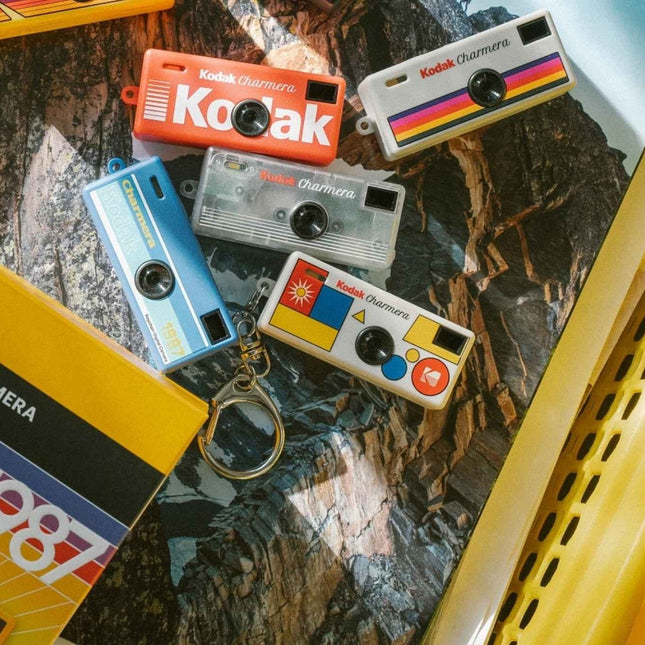 Kodak Charmera Keychain Camera - Blind Box CollectibleCameraBoho Photo