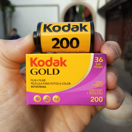 Kodak Gold 200 35mm Film - 24/36 exp