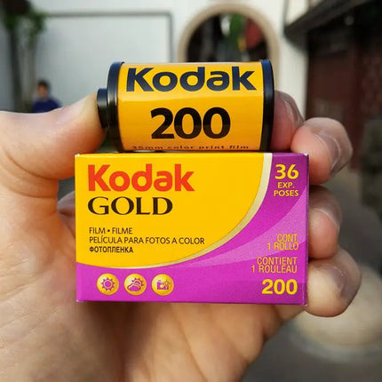 Kodak Gold 200 35mm Film - 24/36 exp