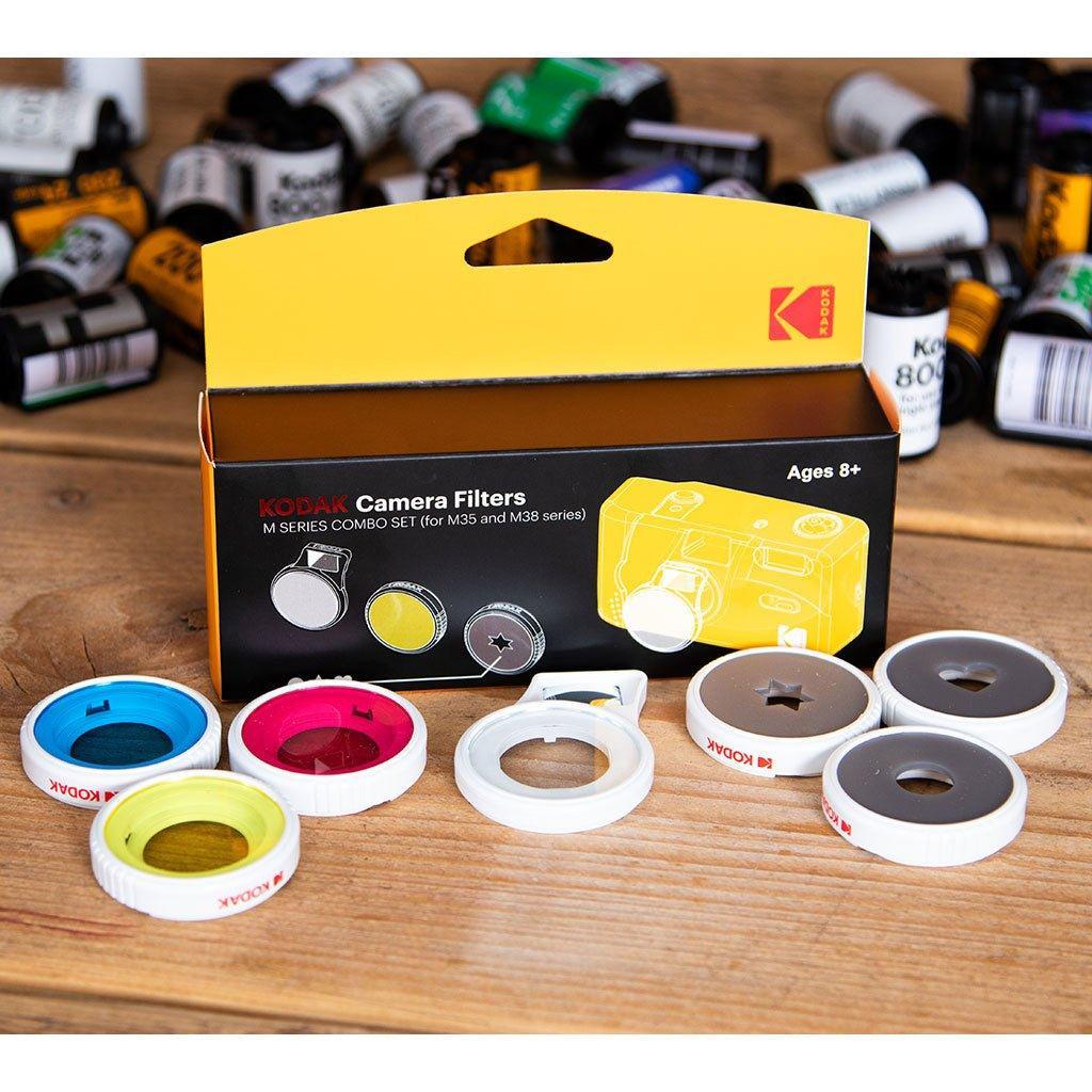 Camera Filters Set Kodak Camera Filter Set for M Series – Boho Photo
