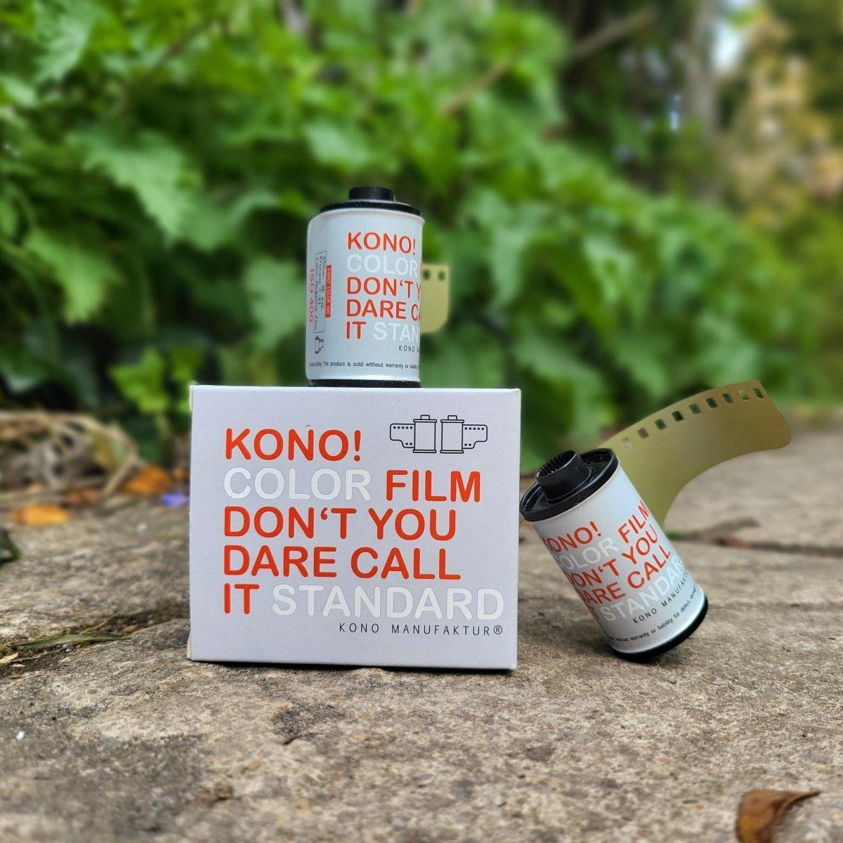 KONO! Colour - 36exp - Pack of 2 - Boho Photo