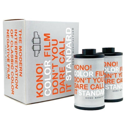 KONO! Colour - 36exp - Pack of 2 - Boho Photo