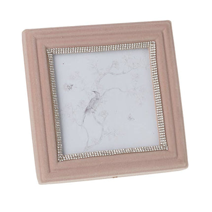 PINK SQUARE PHOTO FRAME4x4 FramesBoho Photo