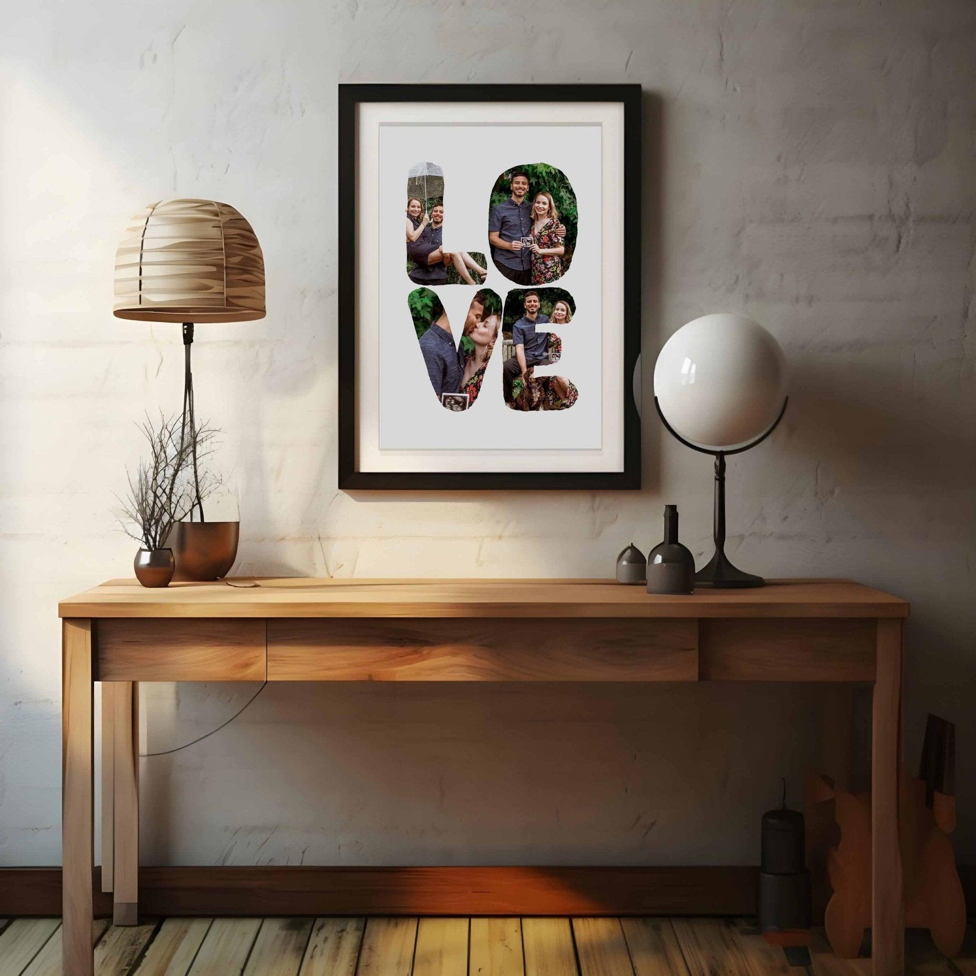 LOVE Poster - 4 imagesBoho Photo